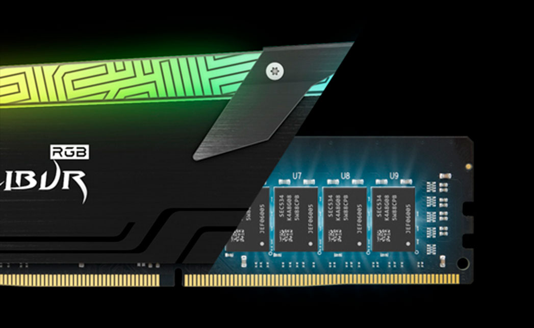 Memoria Team Group T-Force Xcalibur Special Ed. 16GB (2x8) 4000MHz
